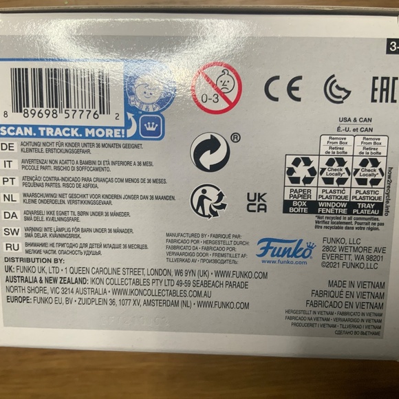 NIB POP! Animation Funko Powerpuff Girls 1081 Bubbles Figure - Picture 6 of 6